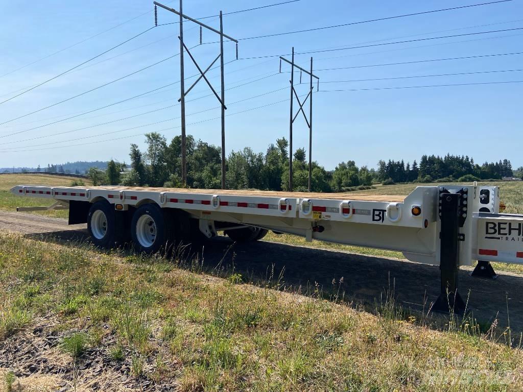 Behnke 8X30TPT-40L Flatbed/Dropside trailers
