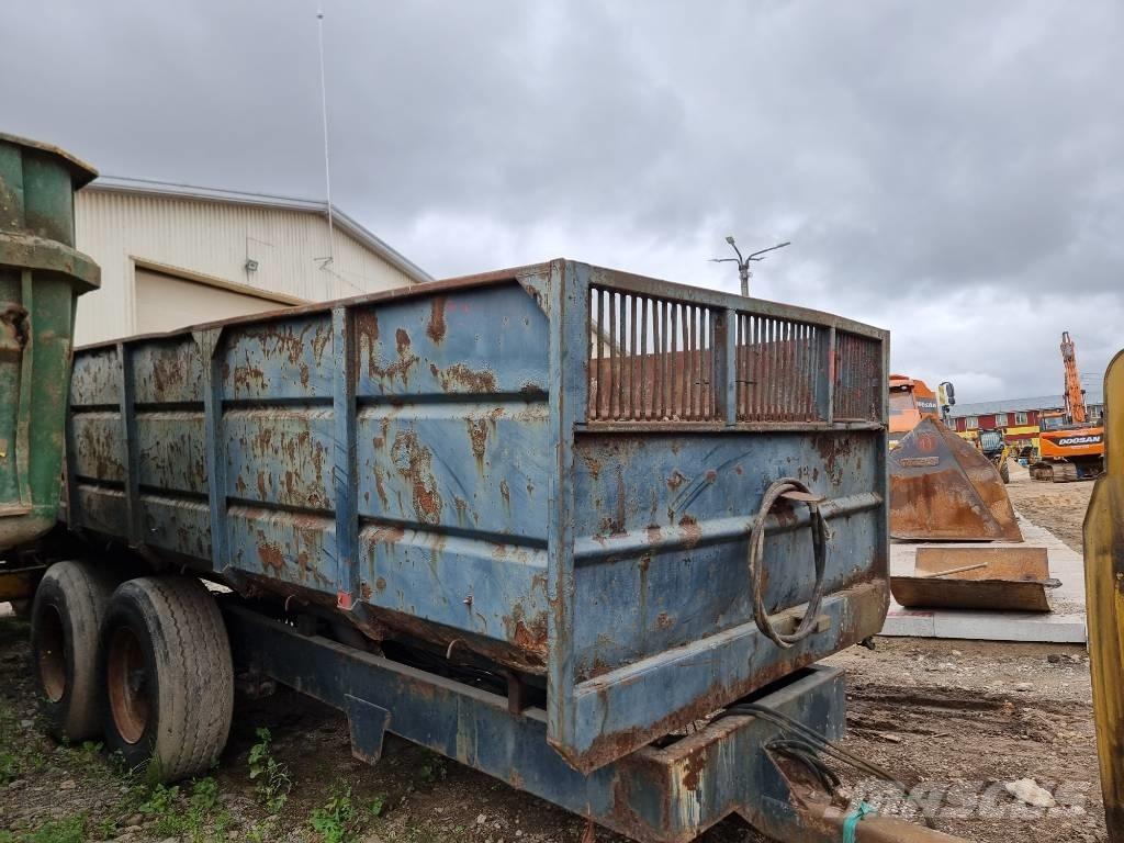 Montracon Trailer Tipper trailers
