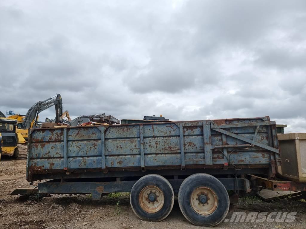 Montracon Trailer Tipper trailers