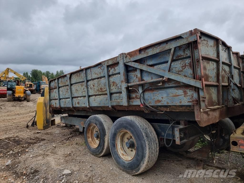 Montracon Trailer Tipper trailers