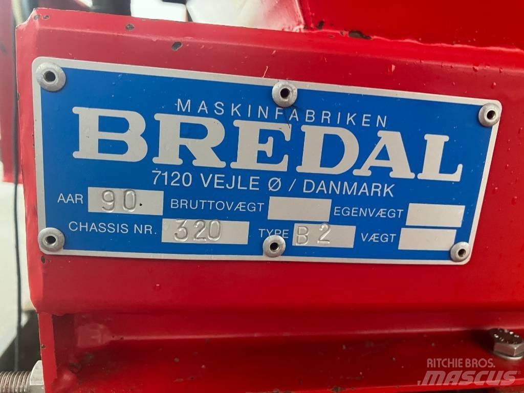 Bredal B2 Manure spreaders