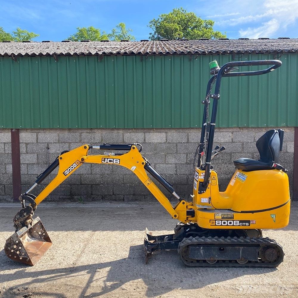 JCB 8008 Mini excavators < 7t (Mini diggers)