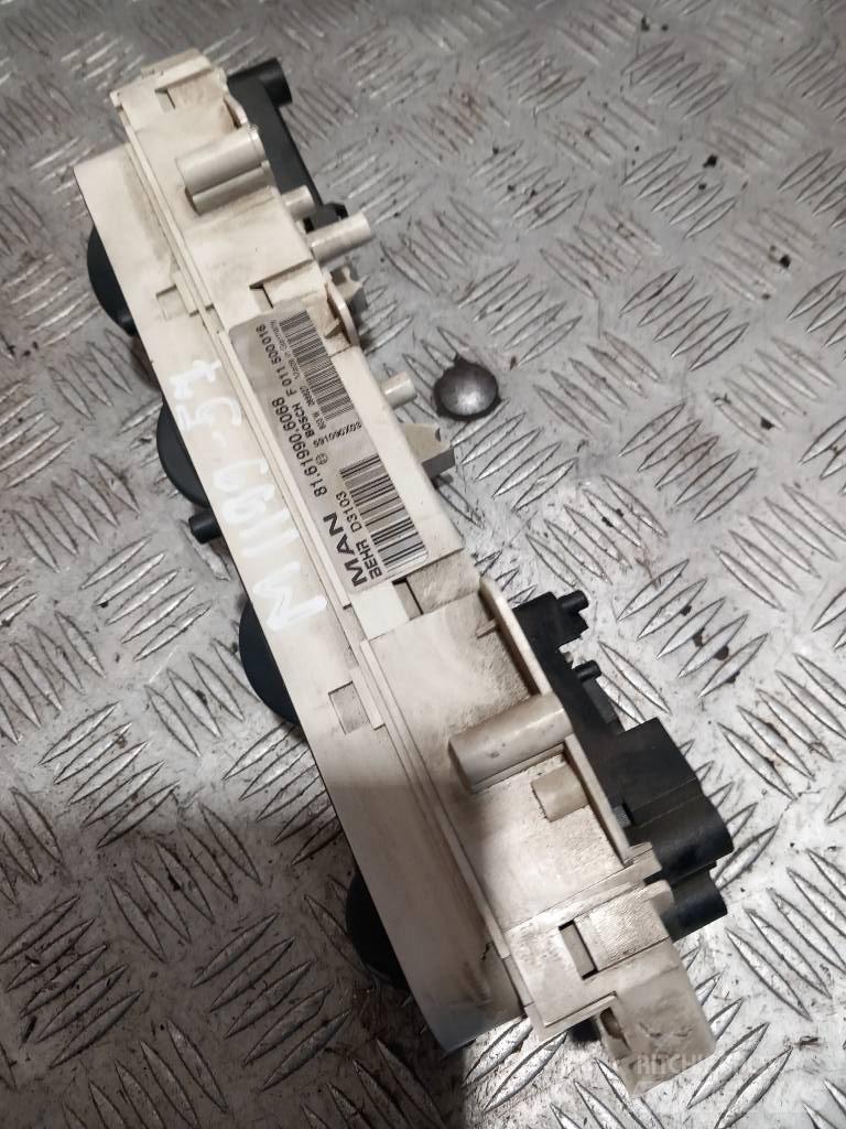 MAN TGM  81619096068 Cabins and interior