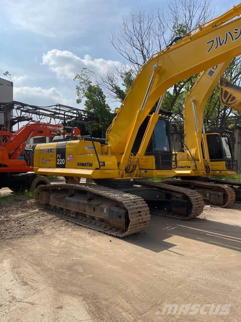 Komatsu pc220-8 Crawler excavators