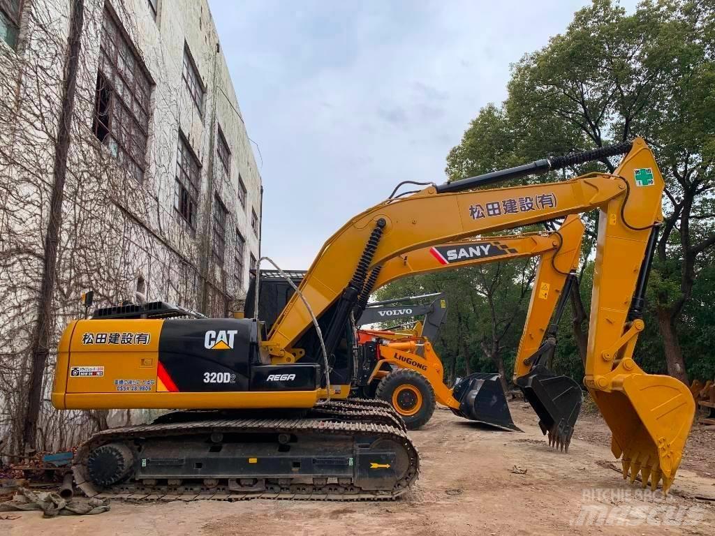 CAT 320D2 Crawler excavators