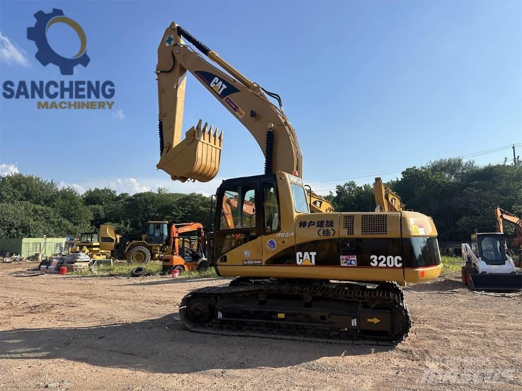 CAT 320 C L Crawler excavators