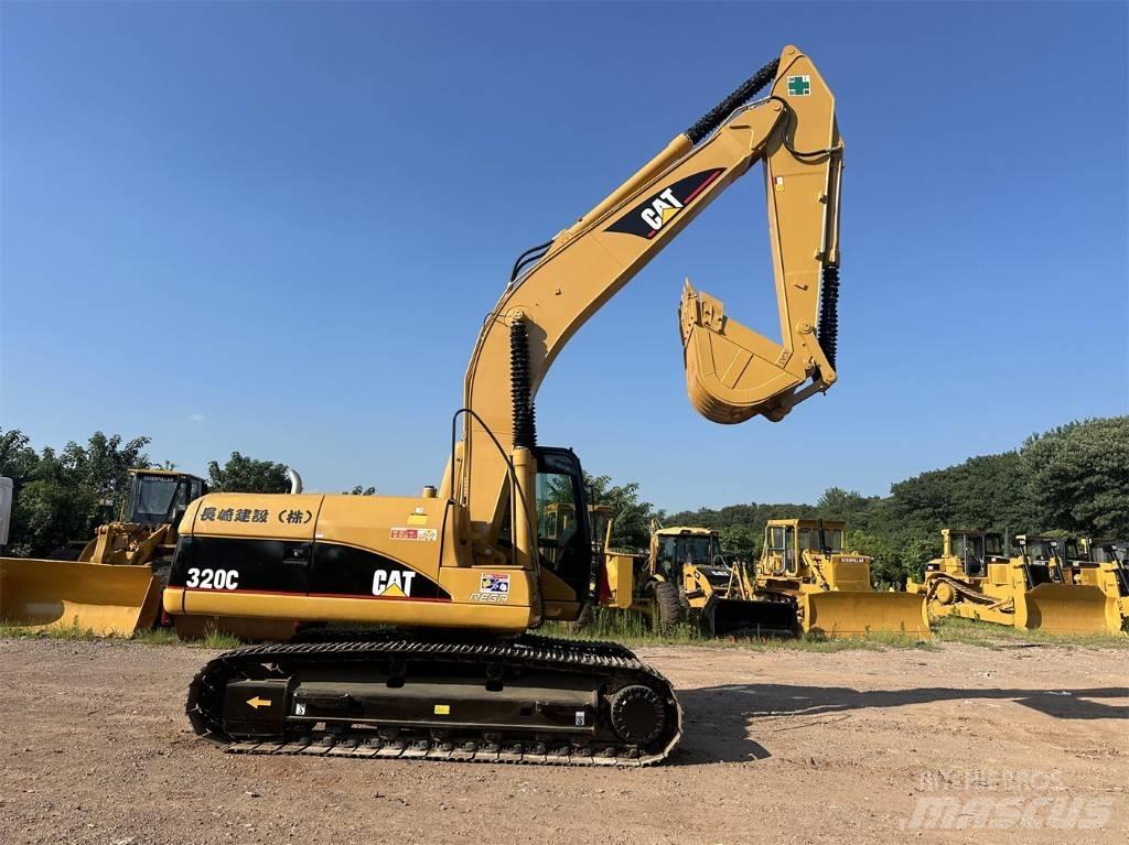 CAT 320 C Crawler excavators