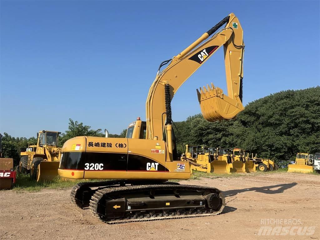 CAT 320 C Crawler excavators