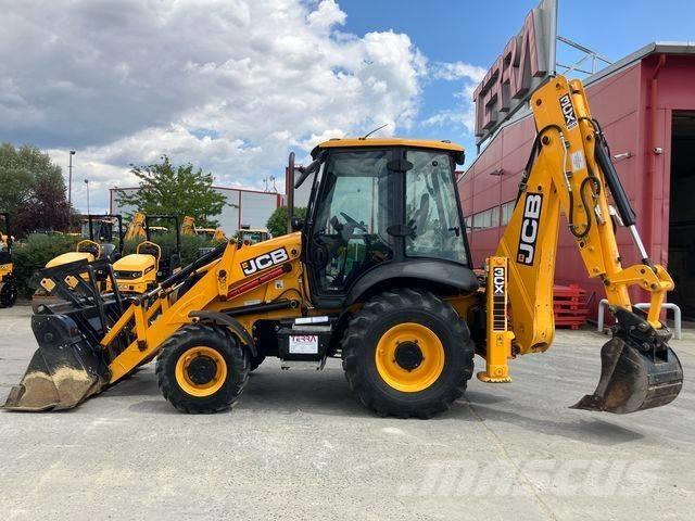 JCB 3 CX ECO Backhoe loaders