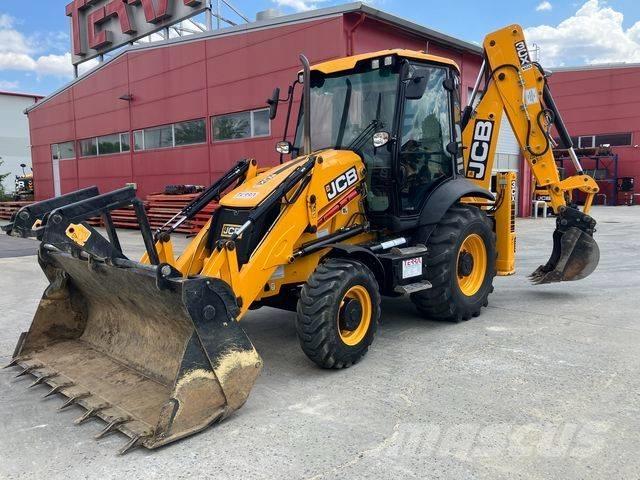 JCB 3 CX ECO Backhoe loaders