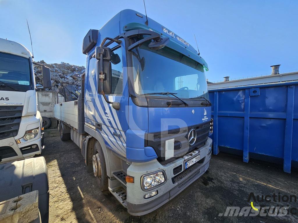 Mercedes-Benz 2541 Tipper trucks