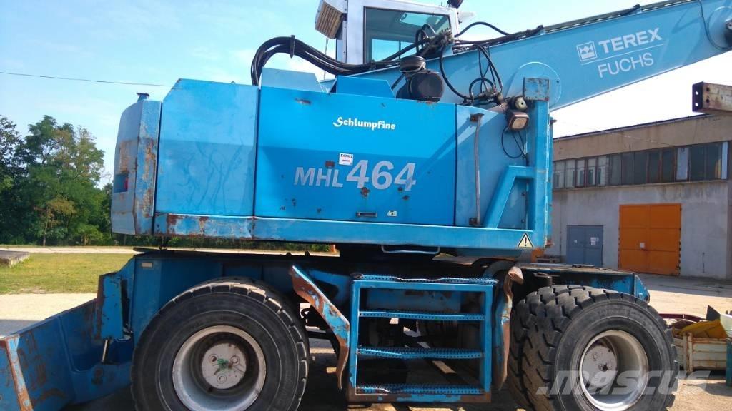 Terex Fuchs MHL 464 Wheeled excavators