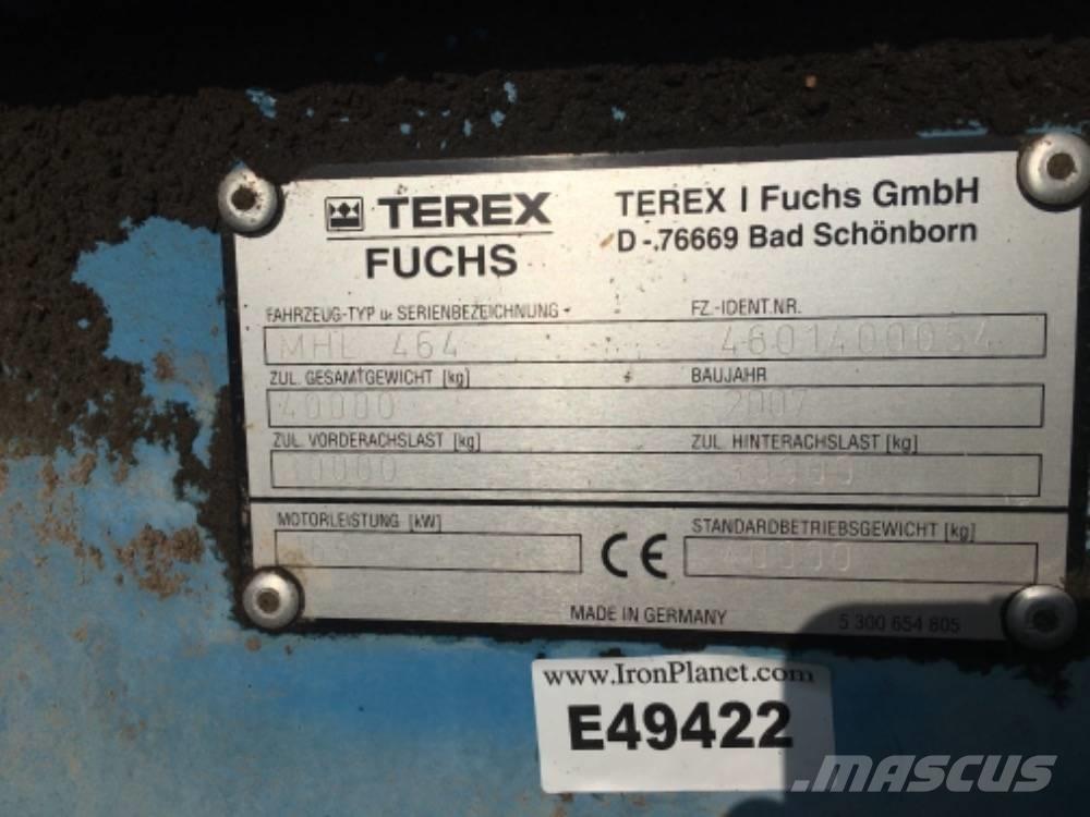 Terex Fuchs MHL 464 Wheeled excavators