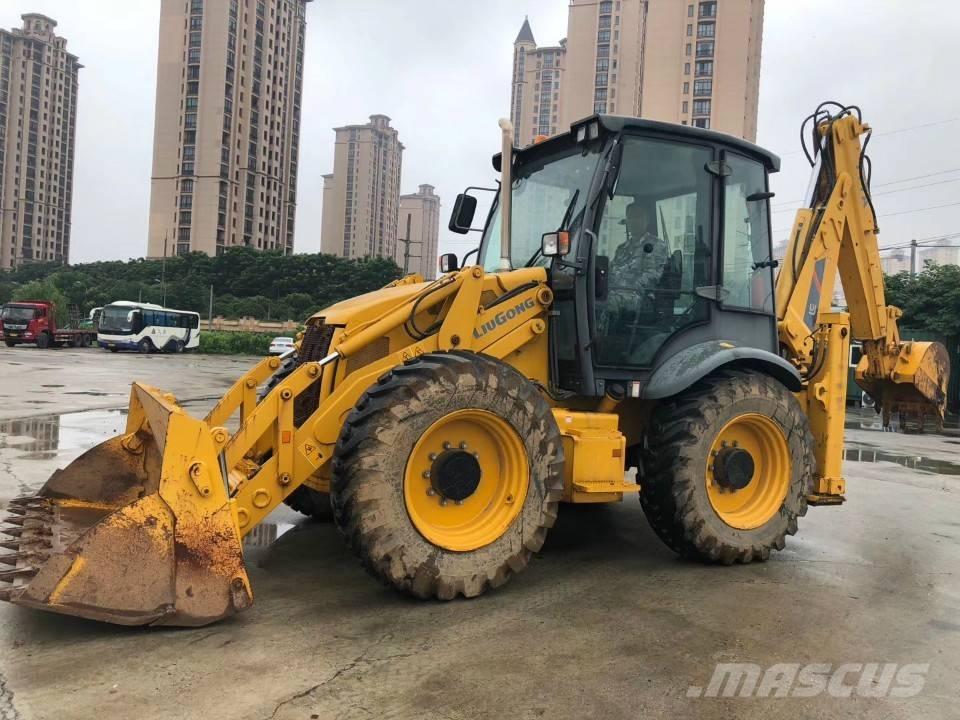 LiuGong CLG 777 A Backhoe loaders