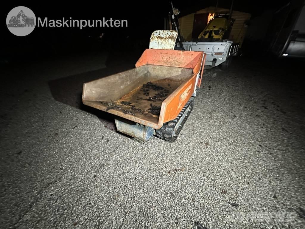 Kubota KC 50L Site dumpers