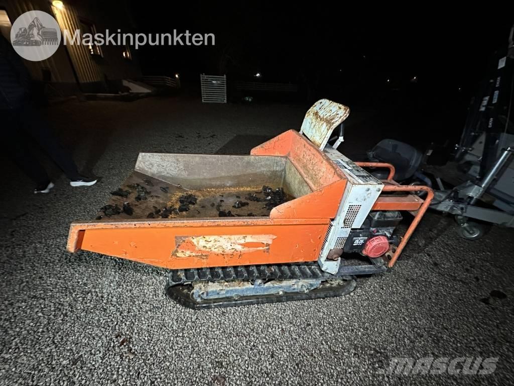 Kubota KC 50L Site dumpers