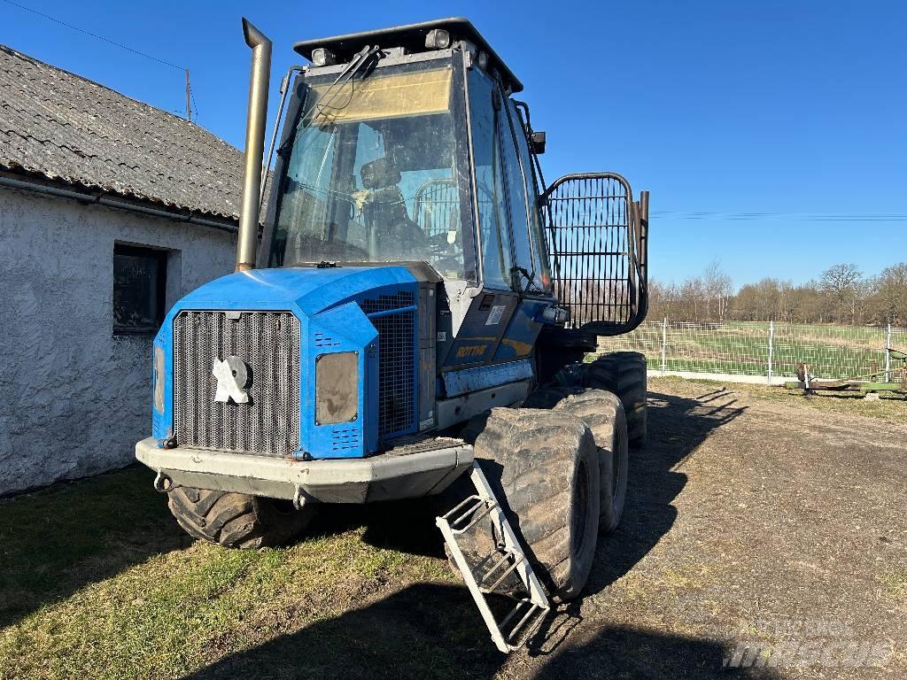 Rottne F10B Forwarders
