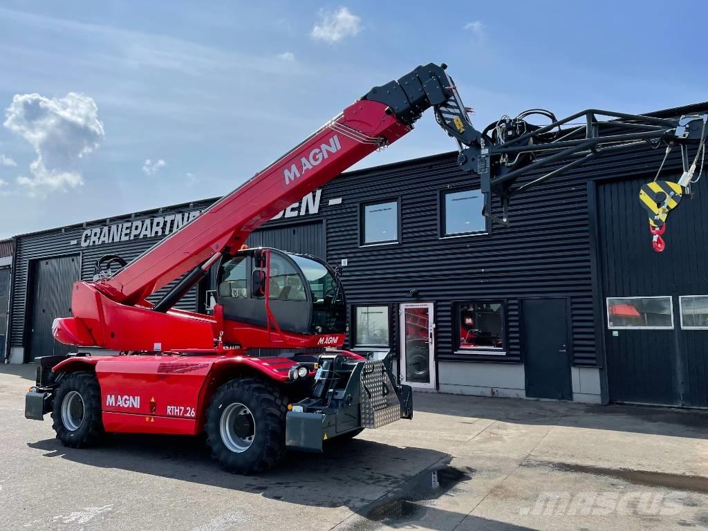 Magni RTH 7.26 Telescopic handlers