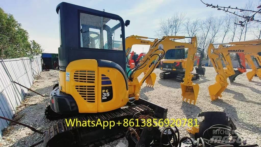 Komatsu PC 35 Mini excavators < 7t (Mini diggers)