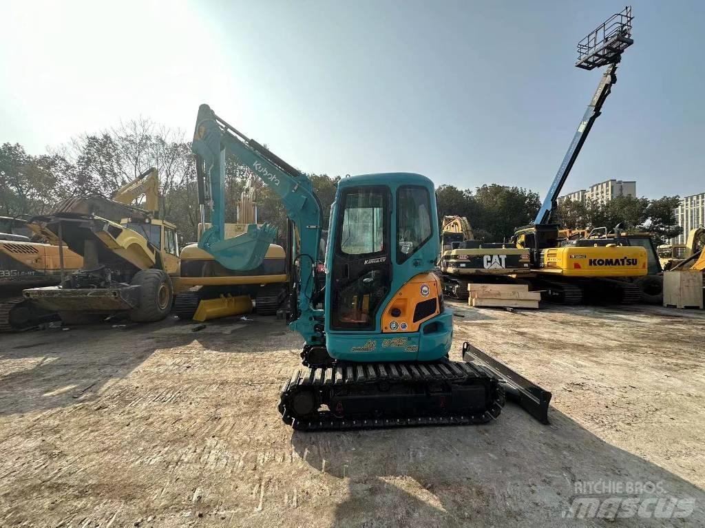 Kubota U 35 Crawler excavators