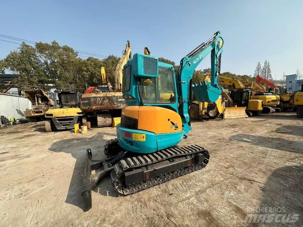 Kubota U 35 Crawler excavators