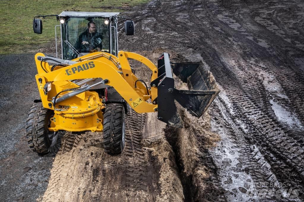 Paus SL 9075 Wheel loaders