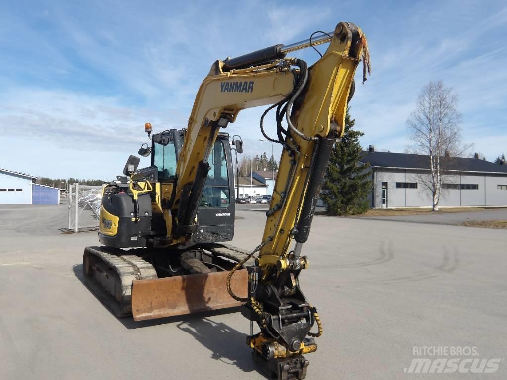 Yanmar SV 100 Midi excavators  7t - 12t