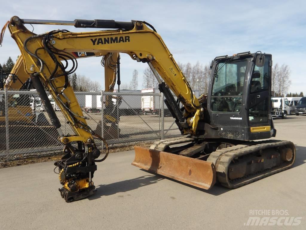 Yanmar SV 100 Midi excavators  7t - 12t