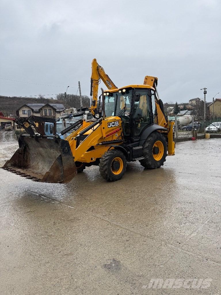 JCB 3cx Backhoe loaders