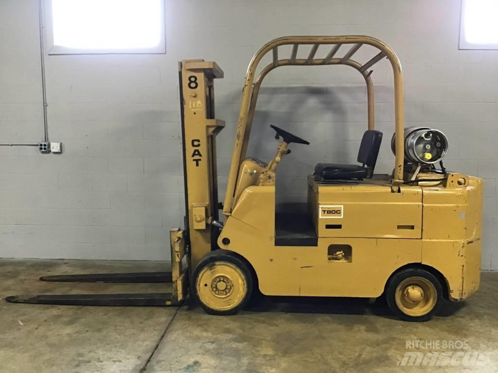 CAT T 80 C Forklift trucks - others