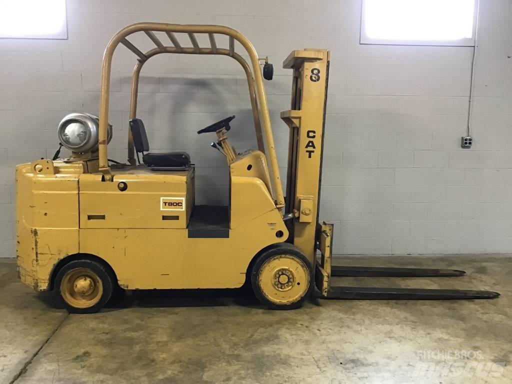 CAT T 80 C Forklift trucks - others