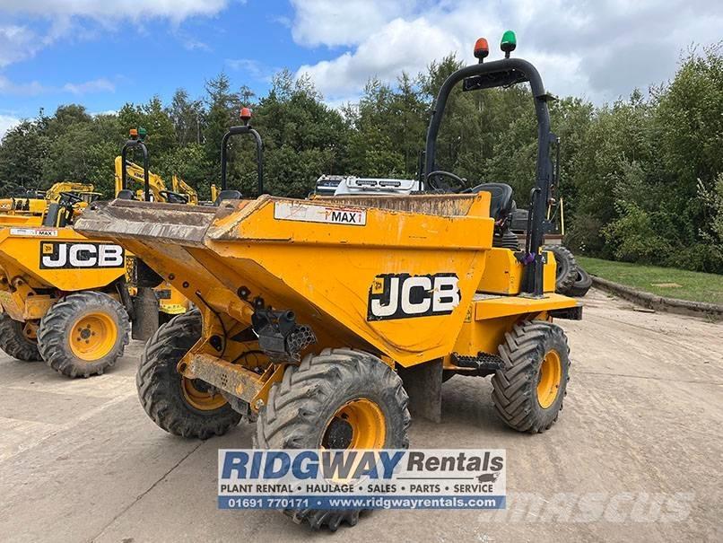 JCB 3 FT Site dumpers