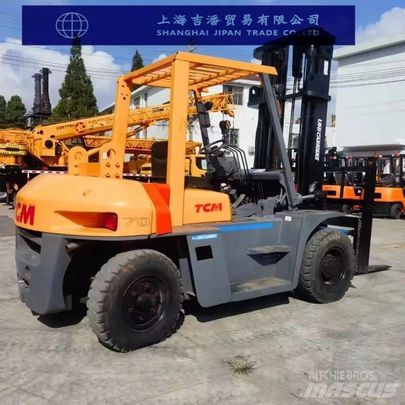 TCM 70 Diesel trucks