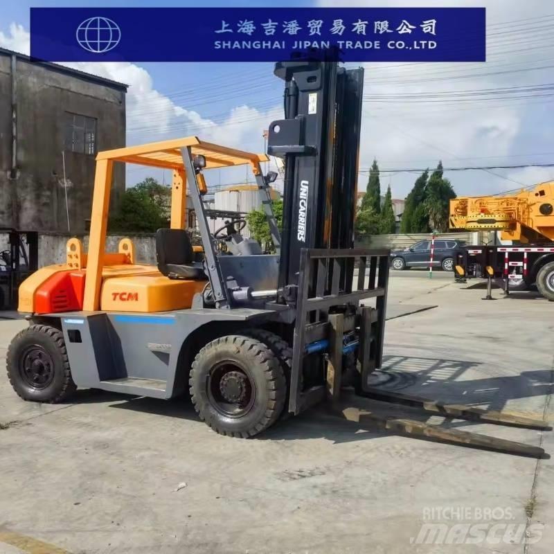 TCM 70 Diesel trucks