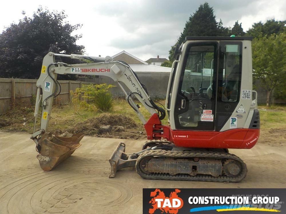 Takeuchi TB228 Mini excavators < 7t (Mini diggers)