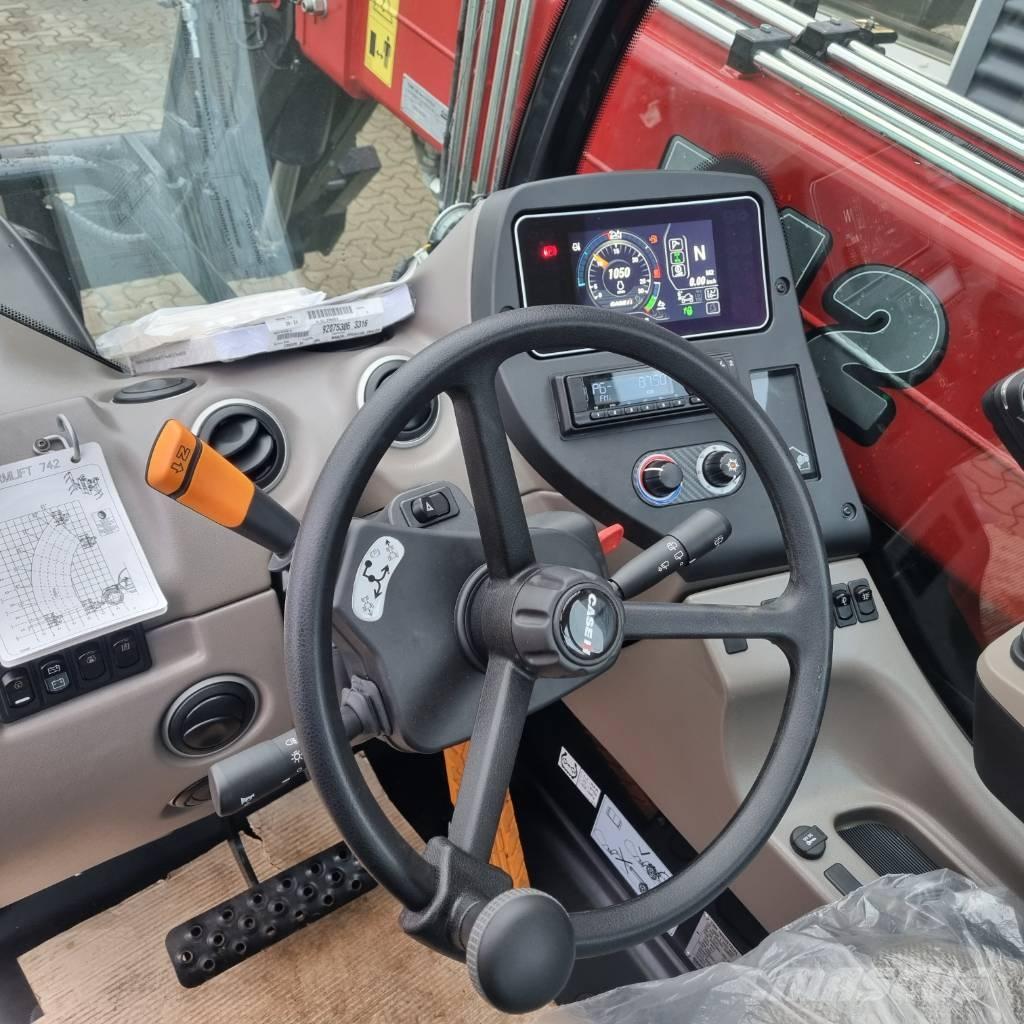 Case IH 742 Telescopic handlers
