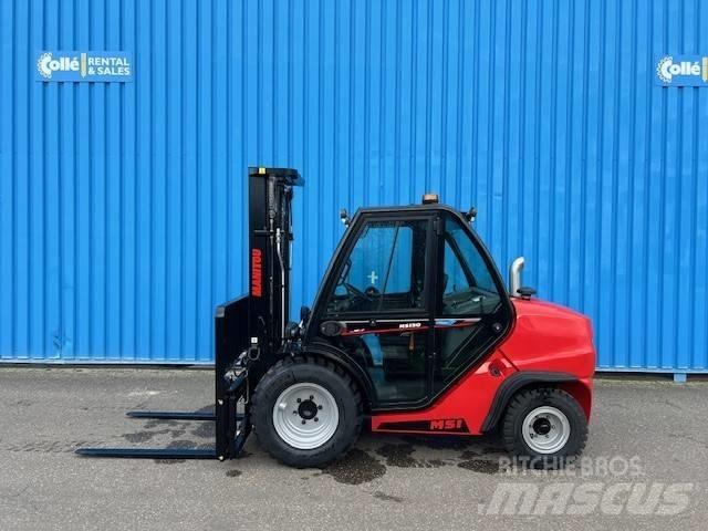 Manitou MSI 30 Rough terrain trucks