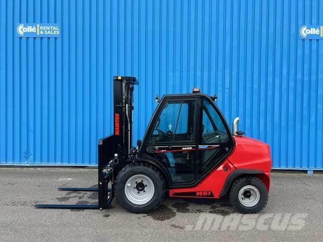 Manitou MSI 30 | 2023 Rough terrain trucks