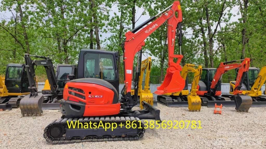 Kubota KX 163-5 Mini excavators < 7t (Mini diggers)