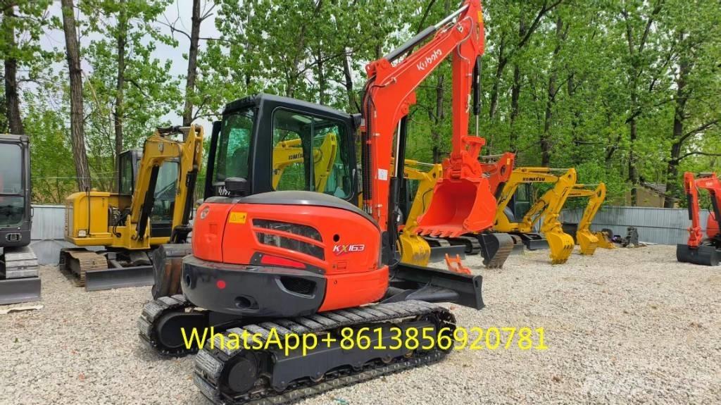Kubota KX 163-5 Mini excavators < 7t (Mini diggers)