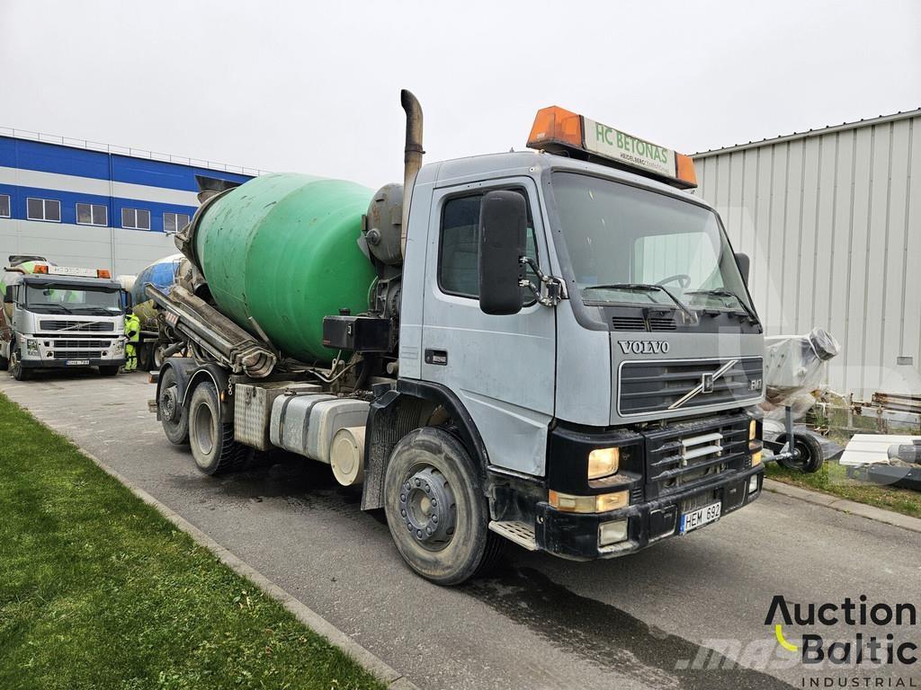 Volvo FM12 Concrete trucks