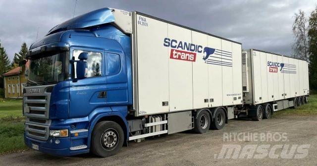 Scania R560 6x2 Temperature controlled trucks