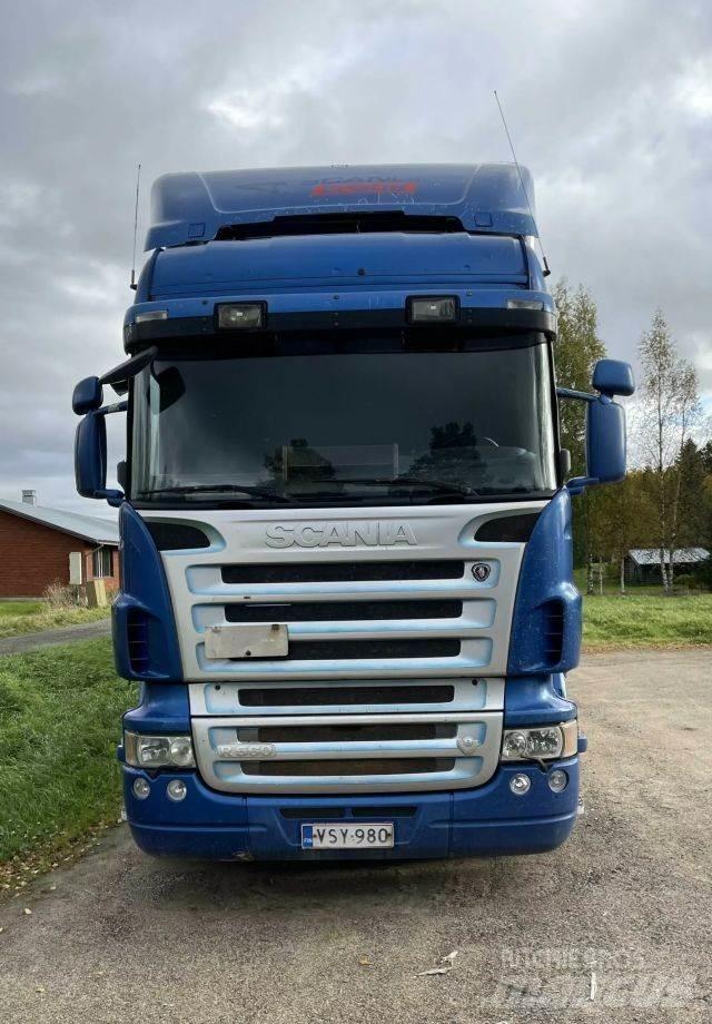 Scania R560 6x2 Temperature controlled trucks