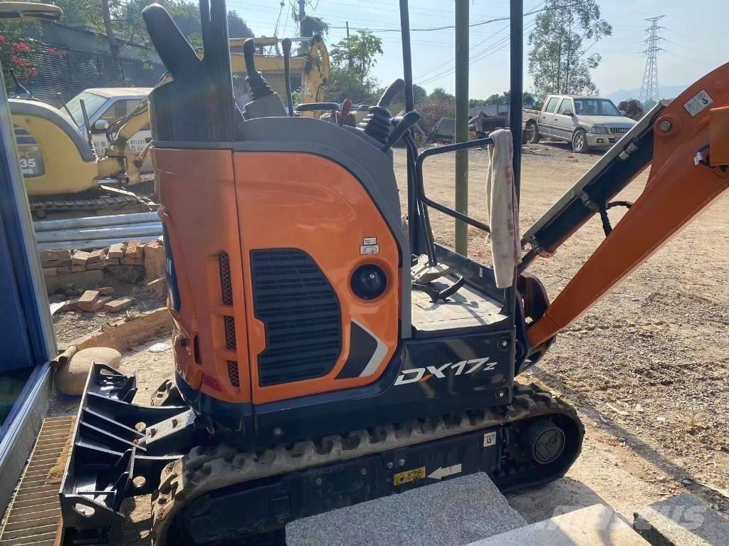 Doosan DX 17 Mini excavators < 7t (Mini diggers)