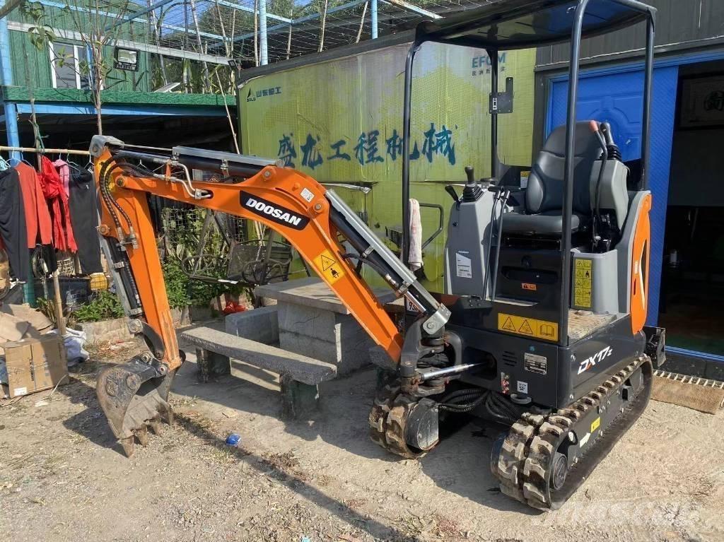 Doosan DX 17 Mini excavators < 7t (Mini diggers)