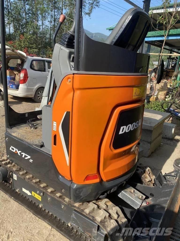 Doosan DX 17 Mini excavators < 7t (Mini diggers)