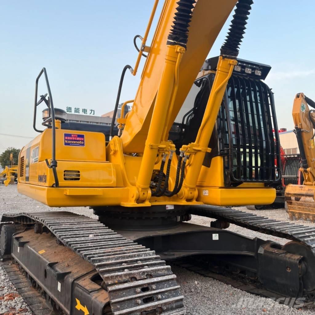 Komatsu PC 300 Crawler excavators