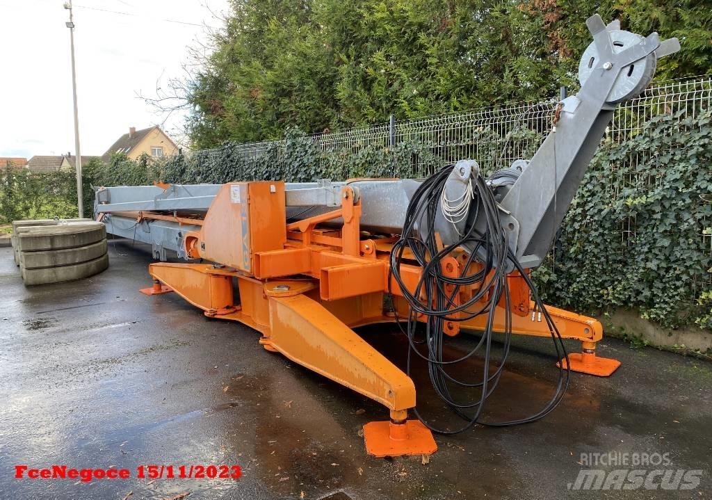 FB GRU GA 136 Self erecting cranes