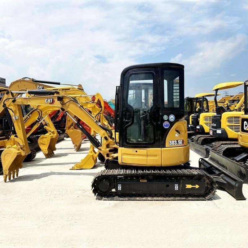 CAT 303.5 E Mini excavators < 7t (Mini diggers)