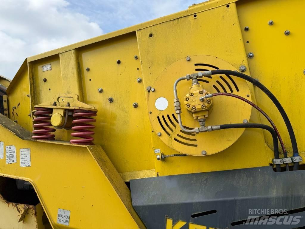Keestrack Combo Mobile screeners